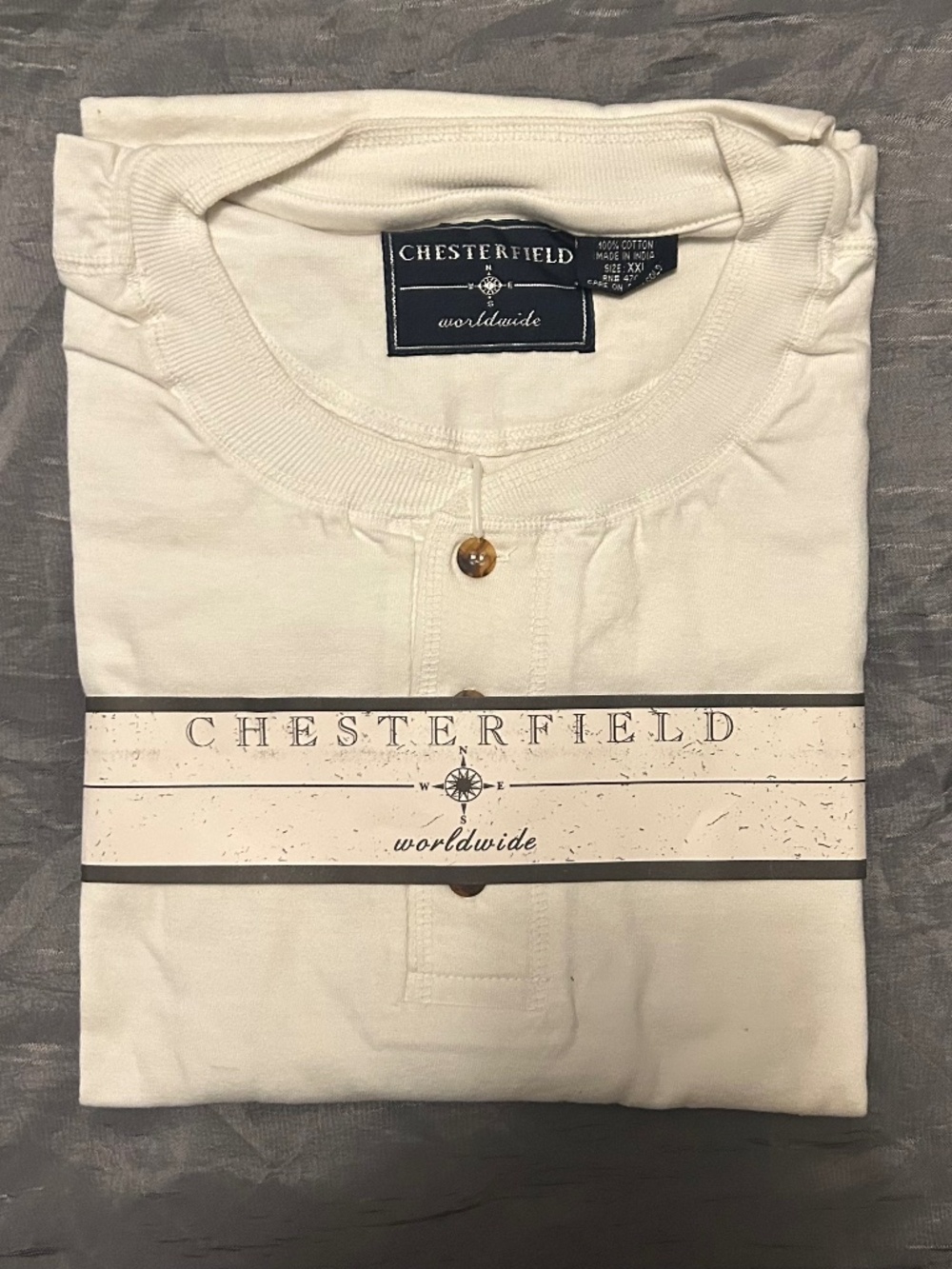 Chesterfield Brown Long Sleeve Sweatshirt Shirt
